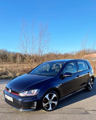 Volkswagen Golf cena 85900 przebieg: 31000, rok produkcji 2017 z Szubin małe 596